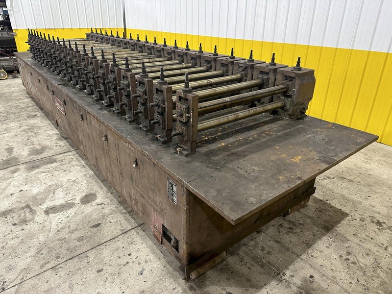 20 STAND X 2.5&quot; X 37&quot; ARDCOR MODEL #S10-2.5-37 ROLLFORMER: STOCK #21334
