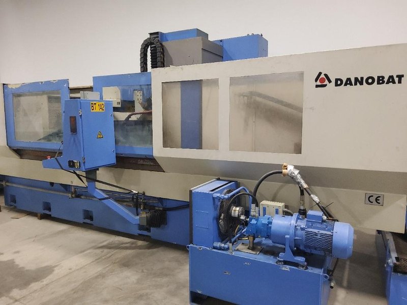 Danobat RTM-2500 CNC Surface Grinder For Sale