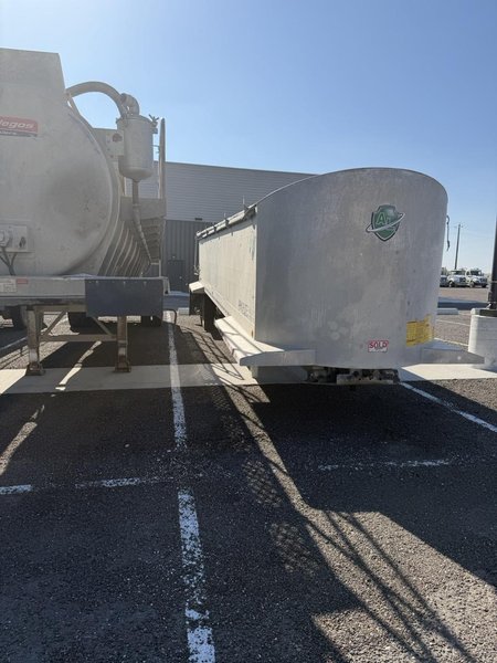 2024 Armor Lite 39′ Aluminum End Dump Trailer – Frameless – Air Ride – High Lift Gate – Lightweight Spec