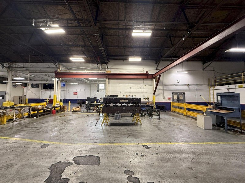 15 TON OVERHEAD CRANE RUNWAY SYSTEM: YOBRO #25380