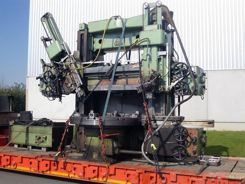 Tos - SK16 Ø 1700 x H 1250 mm