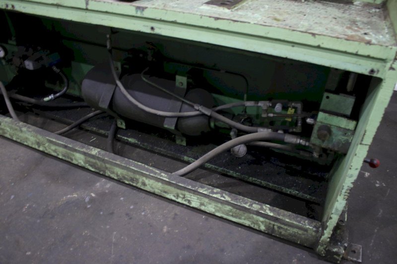 10' X 1/4" PEXTO HYDRAULIC SHEAR: STOCK #76321