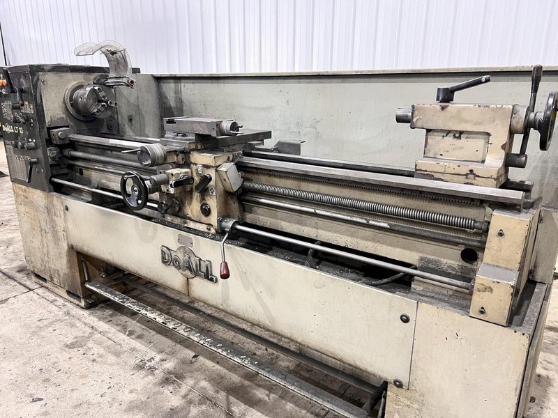 13" X 60" DOALL MODEL #LT13 ENGINE LATHE, 1-9/16" HOLE: STOCK #21726