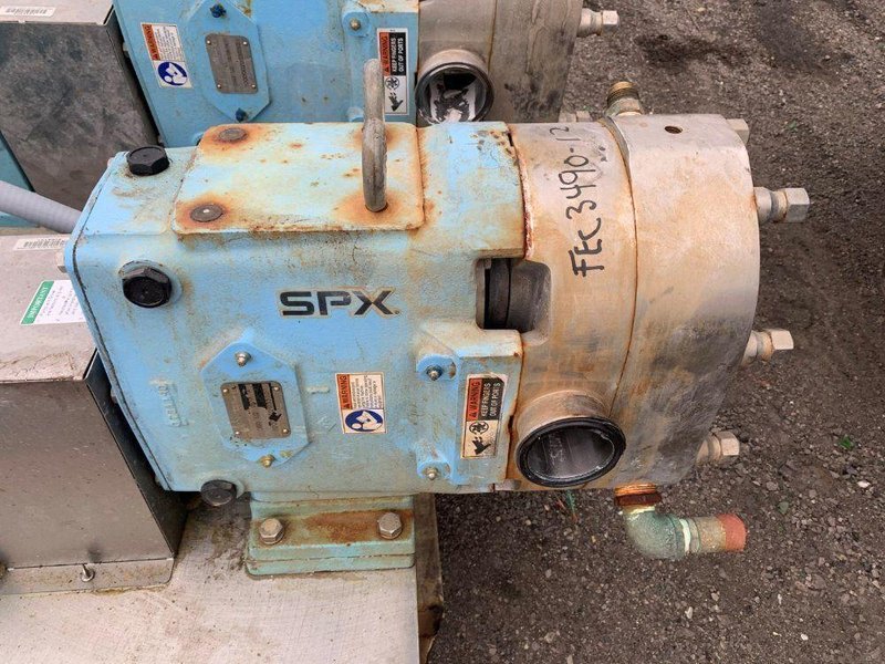 WAUKESHA ROTARY LOBE PUMP  -  060-U2
