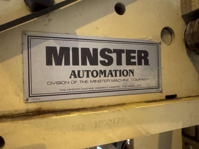 14&quot; WIDE MINSTER MEF 5-14 FEEDER 14&quot; WIDE MINSTER MEF 5-14 FEEDER. STOCK # 1107925