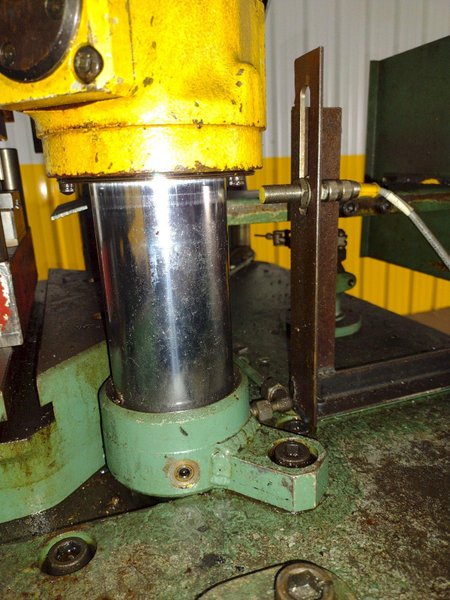 20 TON BRUDERER MODEL #BSTA20 4-POST HIGH SPEED PRESS: STOCK #19218