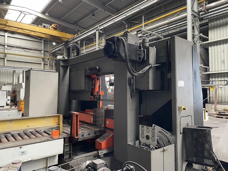 Friggi - heavy duty 660 x 700 mm CNC