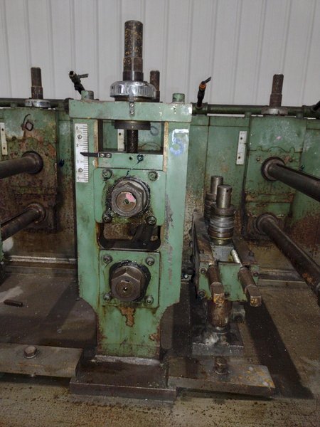 20 STAND X 1.5” DAHLSTROM MODEL 400-20OB ROLLFORMER 12” ROLLSPACE: YOBRO #24857