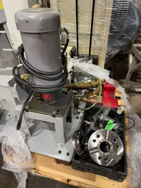 USED HAAS MODEL SL-30L 30" x 60" CNC SLANT BED LATHE