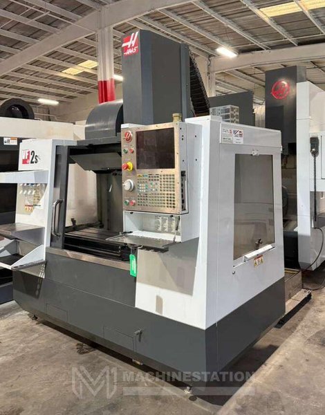 Haas VF-2SS CNC Vertical Machining Center – 12,000 RPM, HSM Mill