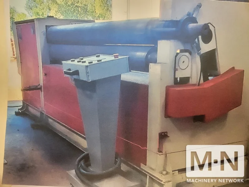 2017 AKYAPAK 190-20/6.0 MMMIJ PLATE BENDING ROLL