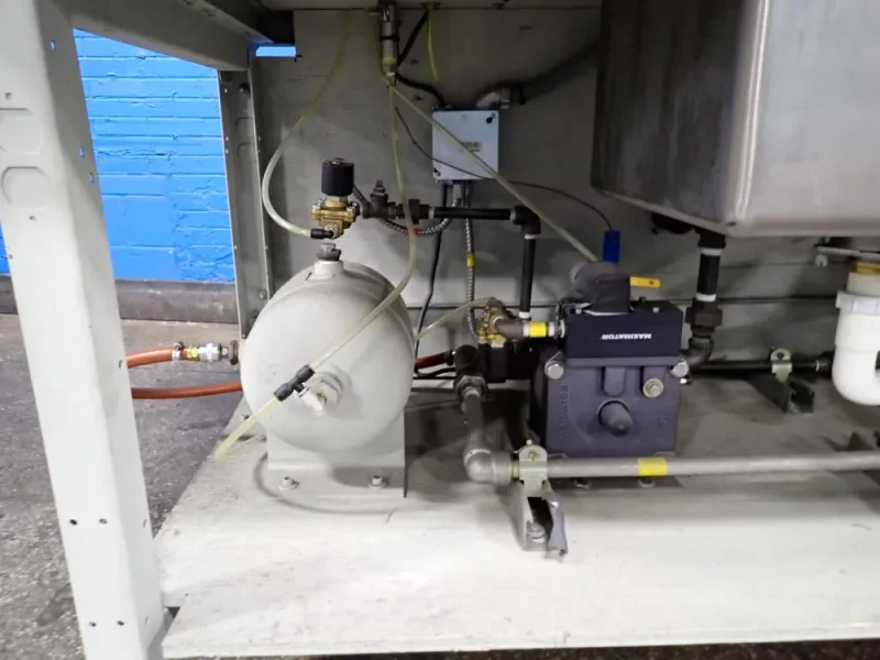 19" X 16" X 44" PARTS WASHER