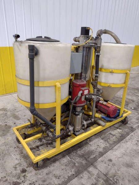 3 HP / 5 HP MOTORIZED TRANSFER FILTER SYSTEM: STOCK #21305