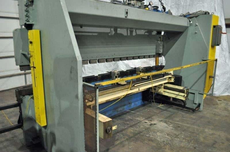 165 Ton Haco Hyd. Press Brake