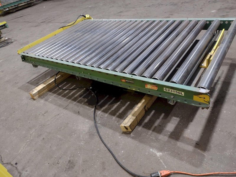 4,000 LBS X 72" X 30" SOUTHWORTH MODEL #LS4-36 HYDRUALIC SCISSOR LIFT TABLE: STOCK #20939