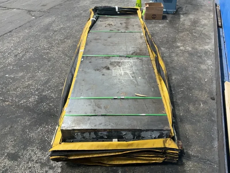 SOUTHWORTH 30”X103” PNEUMATIC LIFT TABLE
