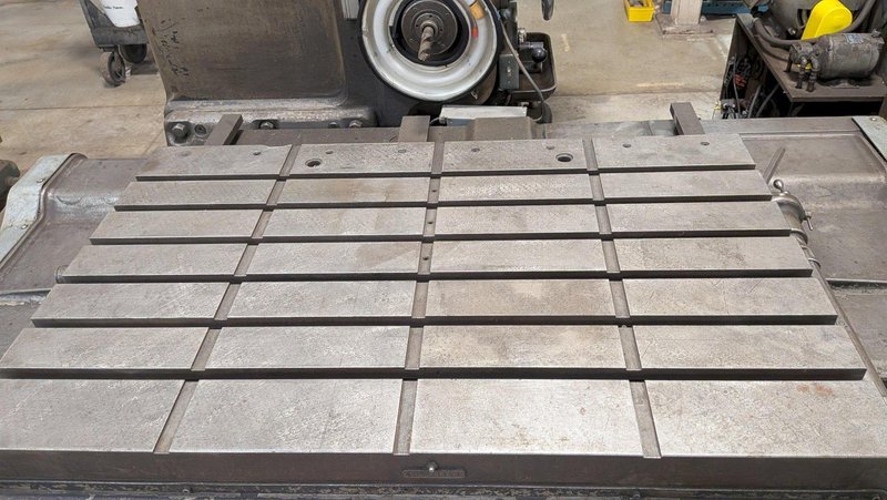 DEVLIEG 3B Jig Mill - 30" x 48" Table with DRO