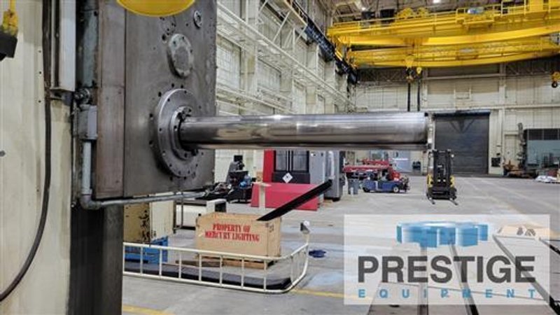 Boring Mills Horizontal Table Type Manual