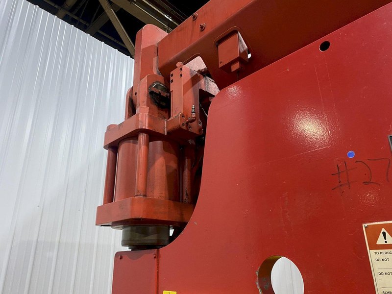 230 TON X 10&#039; CINCINNATI MODEL #230-8AS HYDRAULIC CNC PRESS BRAKE W/ UPGRADED CONTROLS: STOCK #19386