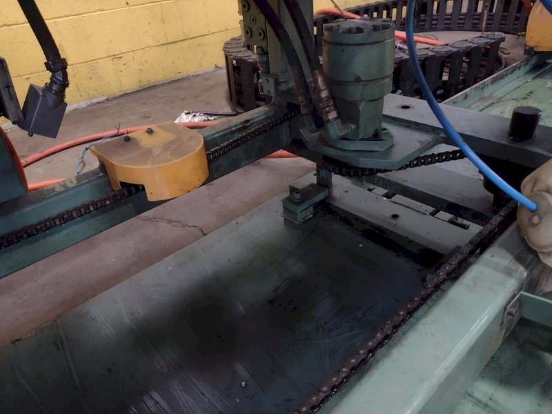 BURR OAK MODEL #VBHB RETURN TUBE BENDER &amp; MODEL #MTCO STRAIGHTENER FEEDER: STOCK #15868