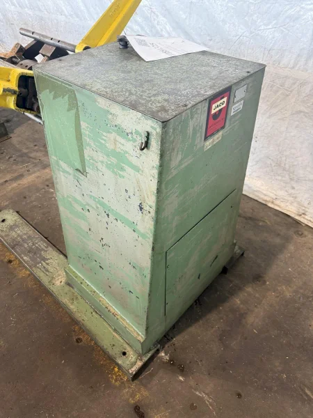 4,000 LB X 18" JACO MODEL 346 UNCOILER: YOBRO #23926