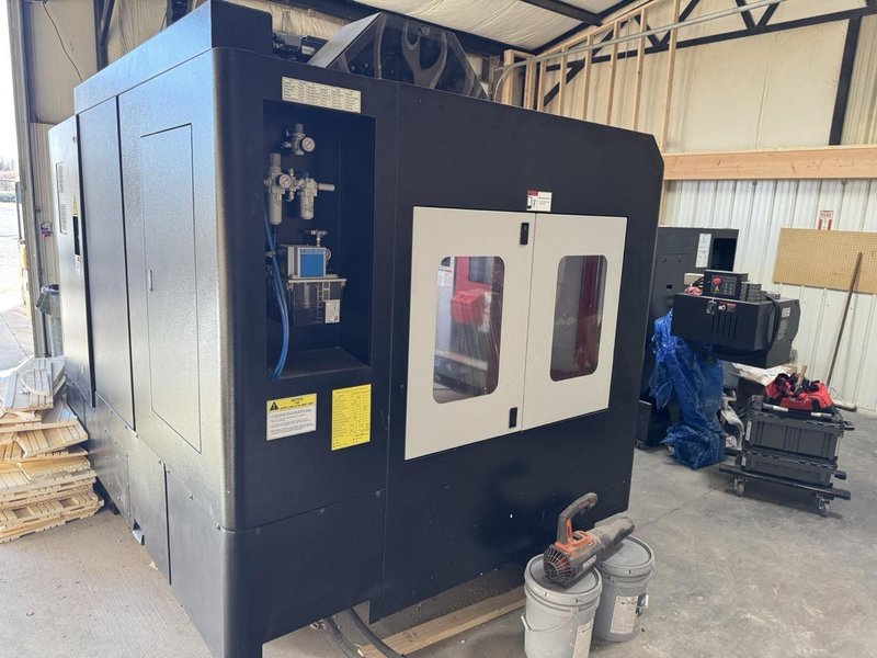 Smart SV-3 VMC, 2024 – 4th Axis Rotary, Probing