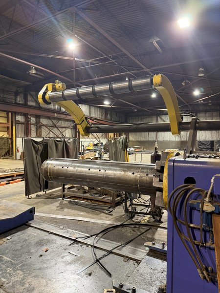 40,000 LB X 60" X .250" DAHLSTROM CUT THE LENGTH LINE. STOCK # 0747226