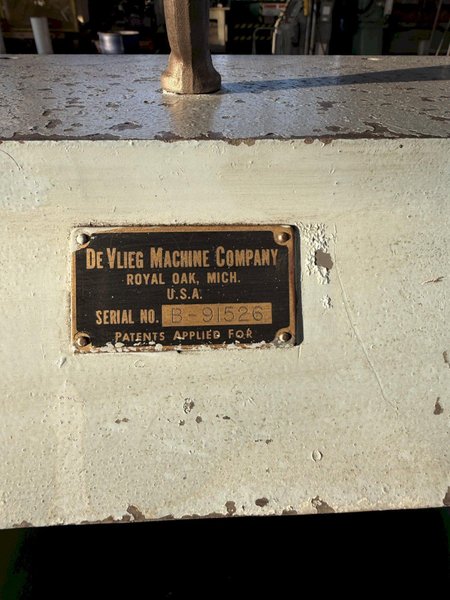 20" X 40" DEVLIEG BOX TYPE 4-PIECE ANGLE PLATE SET. STOCK # 0115126