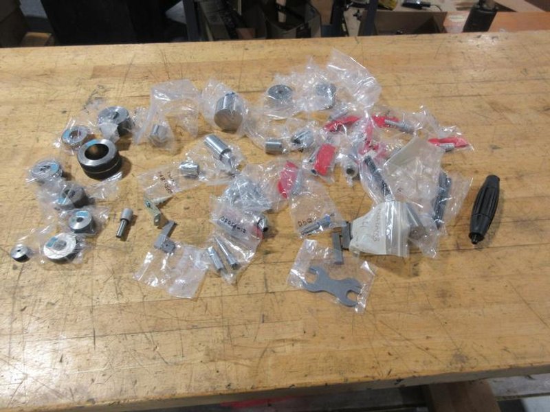 Federal Mahr Pneumatic Bore Guage Heads .250" - 2.000" with Master Setting Rings- Auction Item