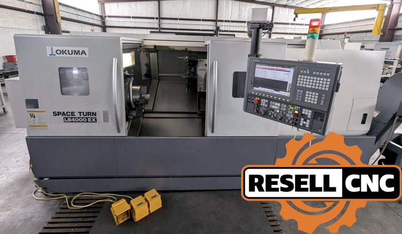 2011 Okuma LB4000EX-M CNC Lathe