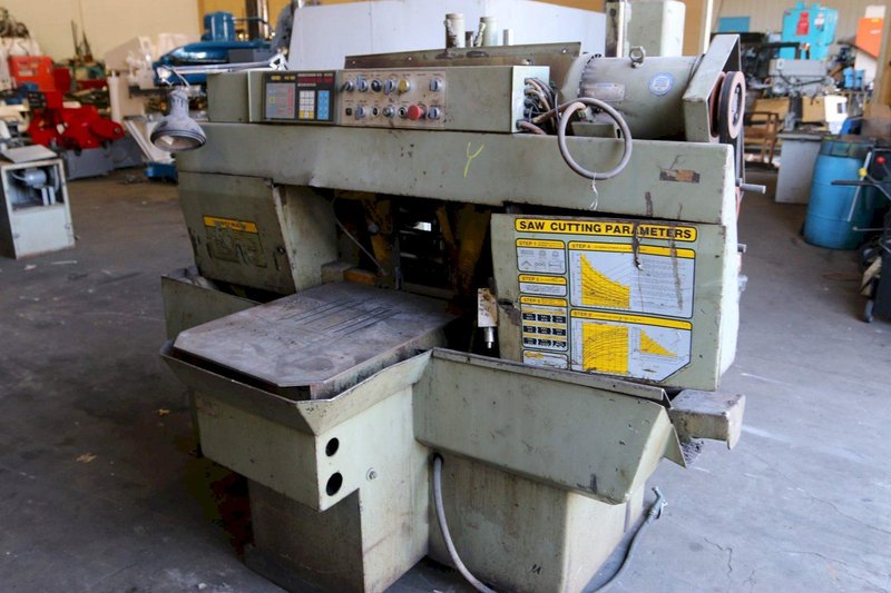 12" X 12" HYDMECH MODEL #H12A HORIZONTAL BANDSAW: STOCK #69240