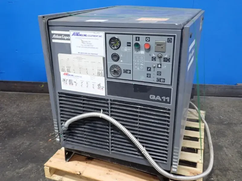 ATLAS COPCO 15 HP AIR COMPRESSOR   -  GA 11