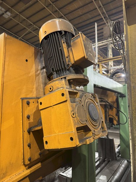 PEDDINGHAUS BDL-1250/9 DRILL LINE WITH GERNETTI ROBERTO SAW. STOCK # 1213525