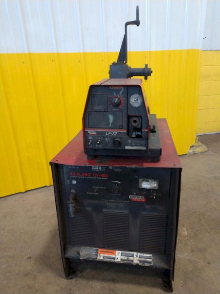 400 AMP LINCOLN ELECTRIC IDEALARC DC-400 WELDER: STOCK #14078