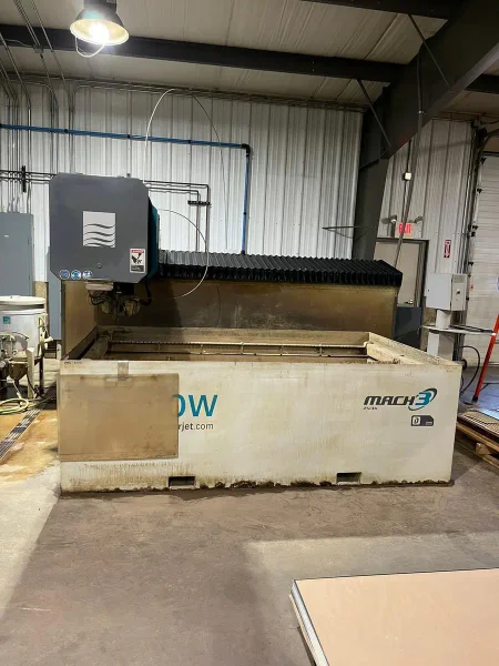 2014 FLOW MACH 3 2513B | Waterjet Cutters