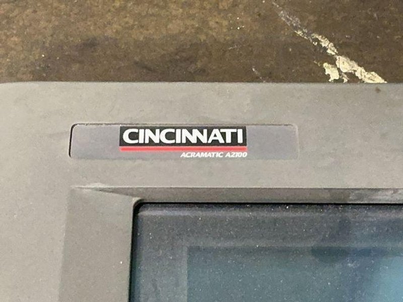 Siemens Cincinnati Milacron Lcd Operator Panel Assembly - 3-424-2202a01