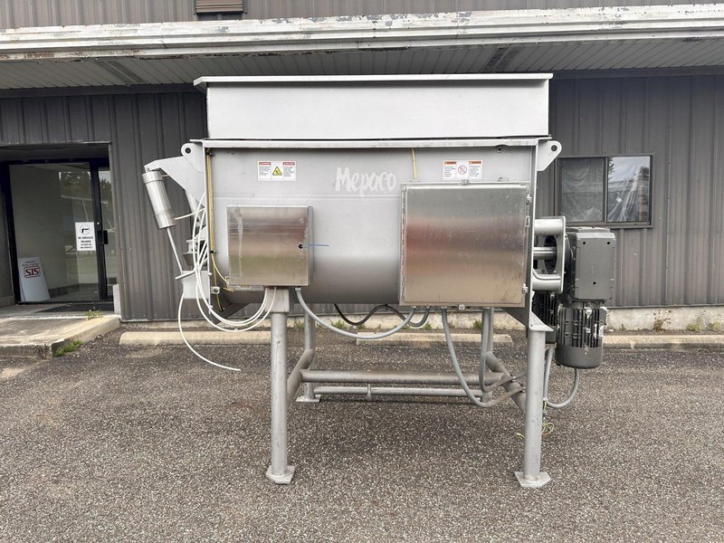 Mepaco Model: 170  - 2000lb Capacity Mixer-Blender w/Dual Ribbons