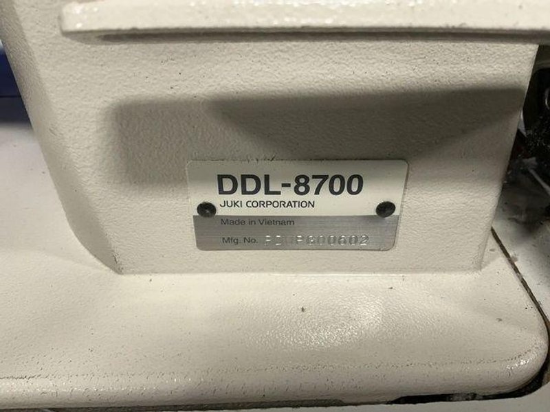 JUKI 20”X47” TABLE SEWING MACHINE  -  DDL-8700