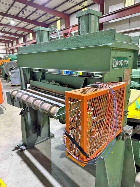 52" x 6.00" x 30,000# Paxson Slitting Line