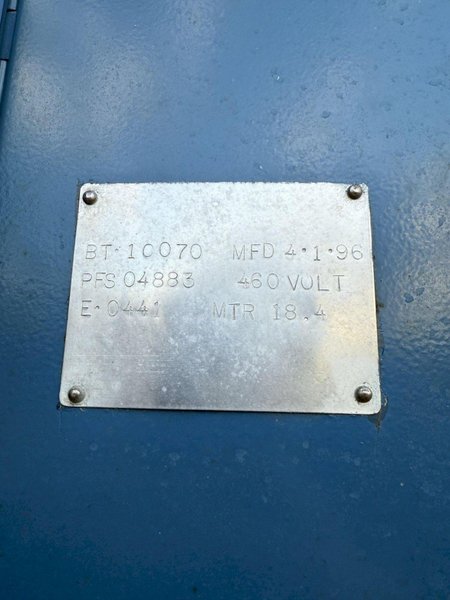 50-TON P&amp;H OGF-50 HYDRAULIC C-FRAME PRESS. STOCK #1112325