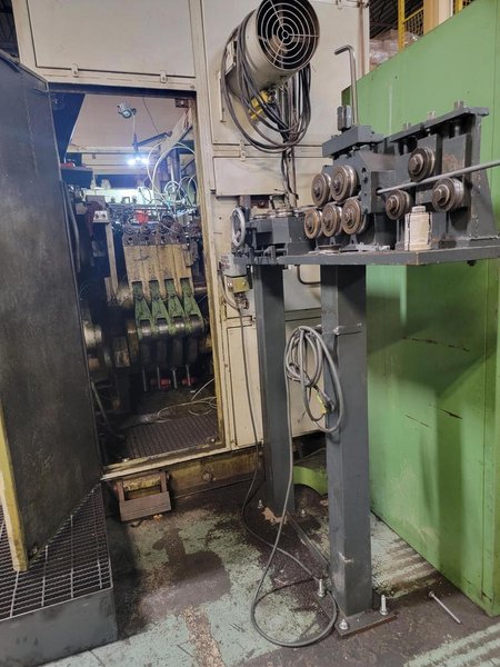 Nedschroef Model BL-4 Long Stroke 4 Die Bolt Making Machine