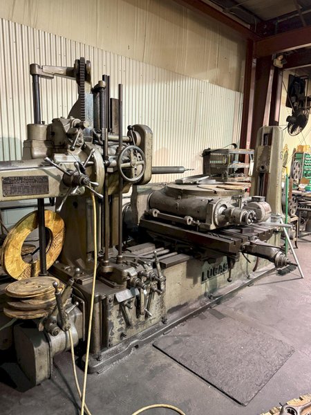 LUCAS BORING MILL. STOCK # 0546826