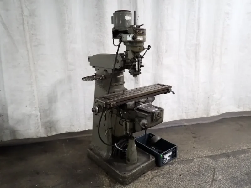 YEONG CHIN MACHINERY 9" X 42" VERTICAL MILL  -  YCM