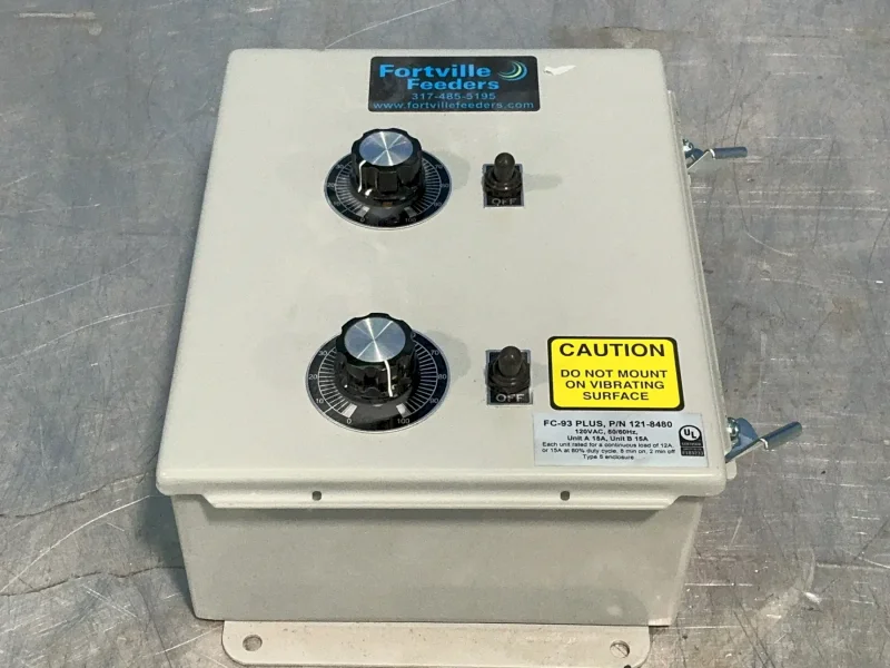 FORTVILLE FEEDERS FC-93 PLUS FEEDER CONTROL  -  121-8480