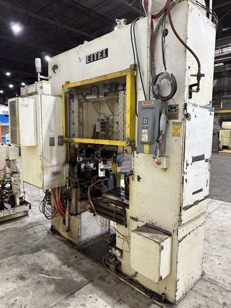 25 TON EITEL MODEL ASP-25 SERVO DRIVEN AUTOMATIC BAR &amp; ROD PRECISION STRAIGHTENING PRESS: YOBRO #21281