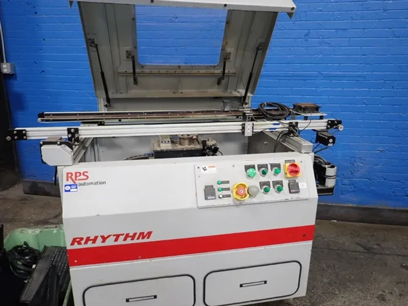 ROBOTIC PROCESS SYSTEMS SOLDERING MACHINE  -  RHYTHM