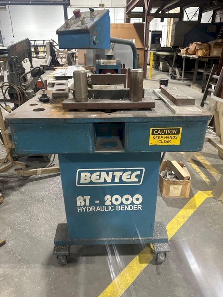 2" BENTEC BT-2000 HYDRAULIC RAM BENDER