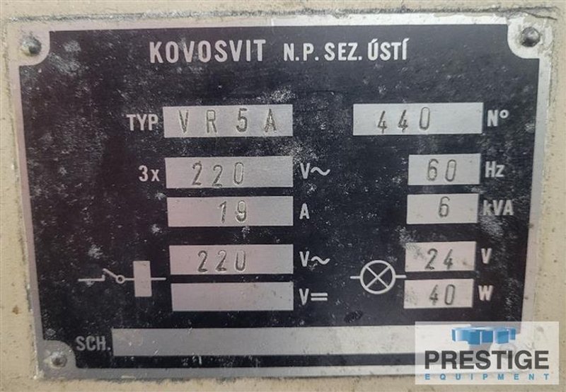 MAS VR5S 5&#039; Radial Arm Drill