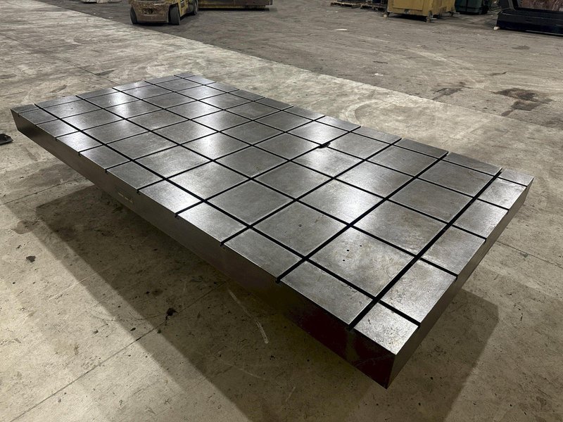 5&#039; X 10&#039; STEEL LAYOUT TABLE: STOCK #22156