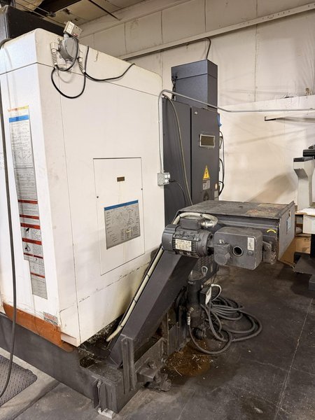 Mazak VTC250D/50 CNC VMC, 2006